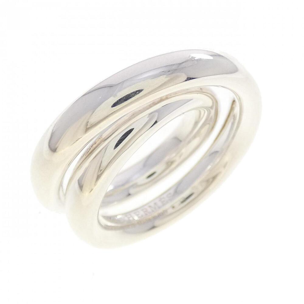 HERMES Silver Ring